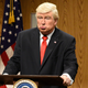 Illustration for article titled Buckle up, Trumps tweeting about iSNL /iagain